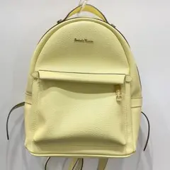 sh2648 サマンサタバサ イエロー リュック　レディース