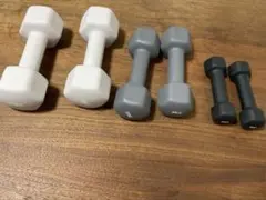ダンベル 5kg 3kg 1kg 各2個セットのサムネイル