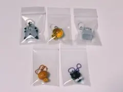 サンエックス ユニバース マスコットチャーム チャームつきグミ キーホルダー