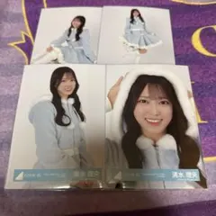 清水理央 サンタ衣装2024コンプ