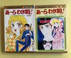 木原敏江　2冊セット　初版