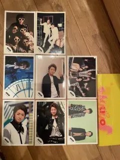 嵐　大野智　公式写真8枚セット