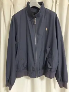 POLO RALPH LAUREN スイングトップ ジャケット ネイビー XL