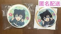 鬼滅の刃　ナンジャタウン　アイシングクッキー　缶バッジ　時透無一郎　2点セット