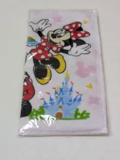 ディズニーミニタオル　非売品　ミッキー　ミニー