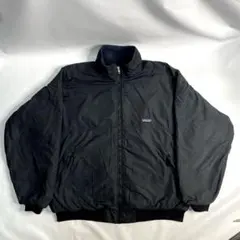 美品 patagonia パタゴニア シェルドシンチラ ナイロンジャケット 黒