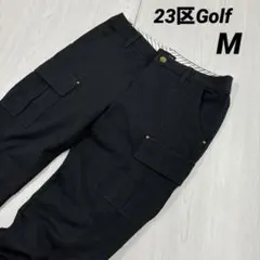【美品】23区ゴルフ レディース ゴルフパンツ M