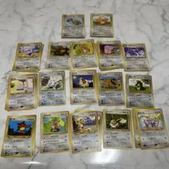 【値下げ⭕️】ポケモンカード　旧裏　まとめ売り ポケモンカード旧裏 まとめ売り 【値下げ不可】 ポケモンカード