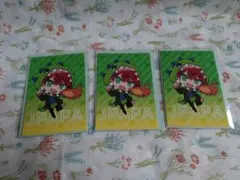 カラフルピーチ　じゃぱぱ　初期トレカ