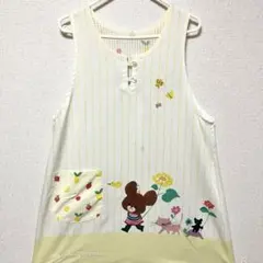 くまのがっこう　エプロン