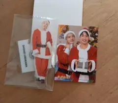 THE RAMPAGEクリスマスver.アクスタ(翔平)&ビジュアルカード