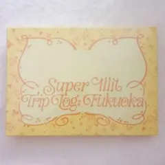 illit SUPER ILLIT TRIP LOG FUKUOKA 新品未開封