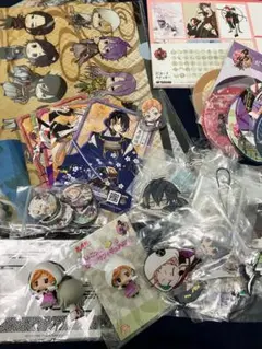 刀剣乱舞 カフェ 特典 コースター まとめ売り 刀剣乱舞 アニメイトカフェ コースター コンプリート コンプ 全