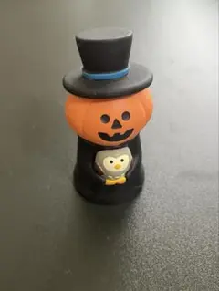 新品コンコンブル廃盤ハロウィンかぼちゃふくろう　かぼちゃフクロウカボチャデコレ