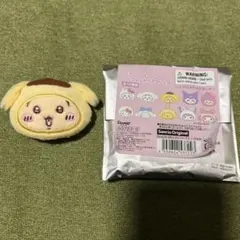 【未使用】サンリオ ちいかわ　コラボ　ぬいぐるみ　うさぎ　ヘアクリップ