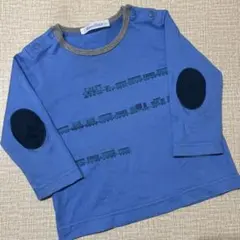 familiar 長袖　トップス　ロンT カットソー　80サイズ