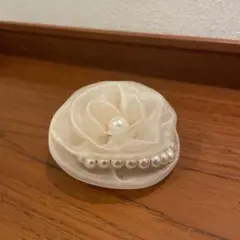 コサージュ　白　moko 様専用