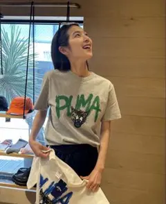 PUMA x NOAH コラボ Tシャツ ホワイト