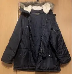 フライトジャケット ファー