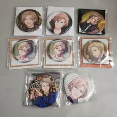 A3! 万里 缶バッジセット