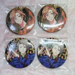 摂津万里 缶バッジ4点