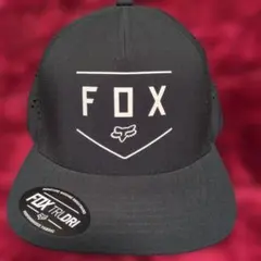 Fox Racing Flexfit キャップ ブラック L/XL - メルカリ
