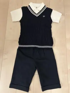 フォーマル　男の子　卒園　入学式　CHERUBIC ベストとパンツセット 120