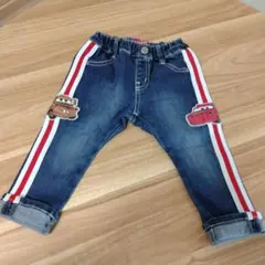 子供用　デニム　カーズ　ディズニー