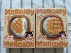 Mellojoy メロジョイ クリームワッフル さんかく+まる 2個セット