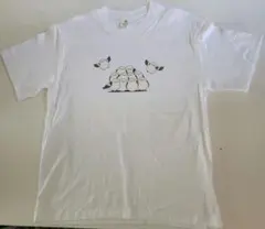 シマエナガのTシャツ　Lサイズ