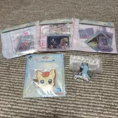 プリキュア　一番くじ　５点まとめ売り