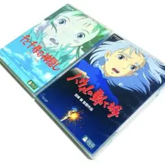 千と千尋の神隠し+ハウルの動く城 DVD 2作品セット
