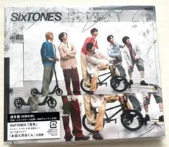 ◆新品未開封◆SixTONES 音色 通常盤