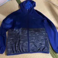 adidas neo ウィンドブレーカー ブルー L