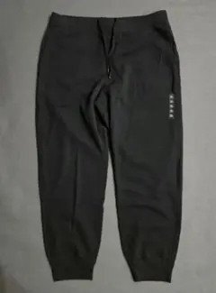 【UNIQLO】スウェットパンツ 新品タグ付き XL ブラック ジョガーパンツ