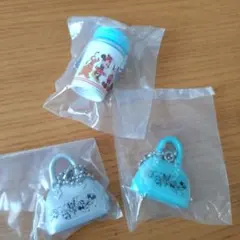 ディズニー　バッグコレクション　ガチャ