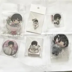 ヘタリア 日本 アクスタ かぷっこふれんず 缶バッジ