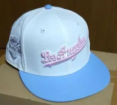 ニューエラ　HOMEGAME　朝岡周　　59FIFTY　ロサンゼルス・ドジャース