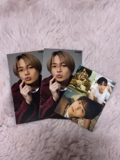 SexyZone timelesz 菊池風磨 厚紙 切り抜き グッズまとめ売り