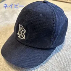 Ruben ネイビー コーデュロイキャップのサムネイル