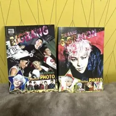 BIGBANG 1st PHOTOGRAPH COLLECTION 2冊セット BIGBANG 1st PHOTOGRAPH COLLECTION 2冊セット