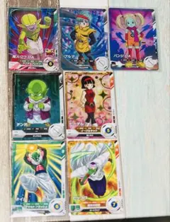 SDV2-075 魔人クウ:DA など　環境　7枚セット　ドラゴンボール
