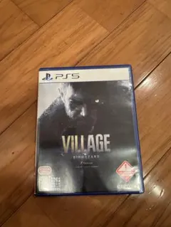 PS5 バイオハザード ヴィレッジ Z Version バイオハザード8