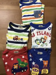 ⭐︎ホットビスケッツ、ミキハウス ⭐︎男の子、女の子、まとめ売り