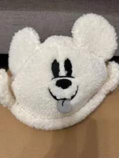 ディズニー　ボアキャップ