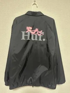 Huf ピンクパンサー ナイロンジャケット S ブラックのサムネイル