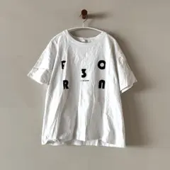 Vipoa Tシャツ City design logo T-shirtのサムネイル
