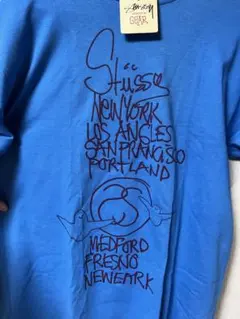Stussy World tour Tee mark Gonzales 青
