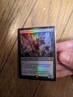 mtg サワギバ プロモ FOIL 秘儀の印鑑 コマンドフェスト - メルカリ