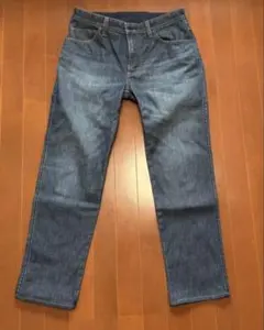 EDWIN WILD FIRE ダークブルーストレートジーンズ